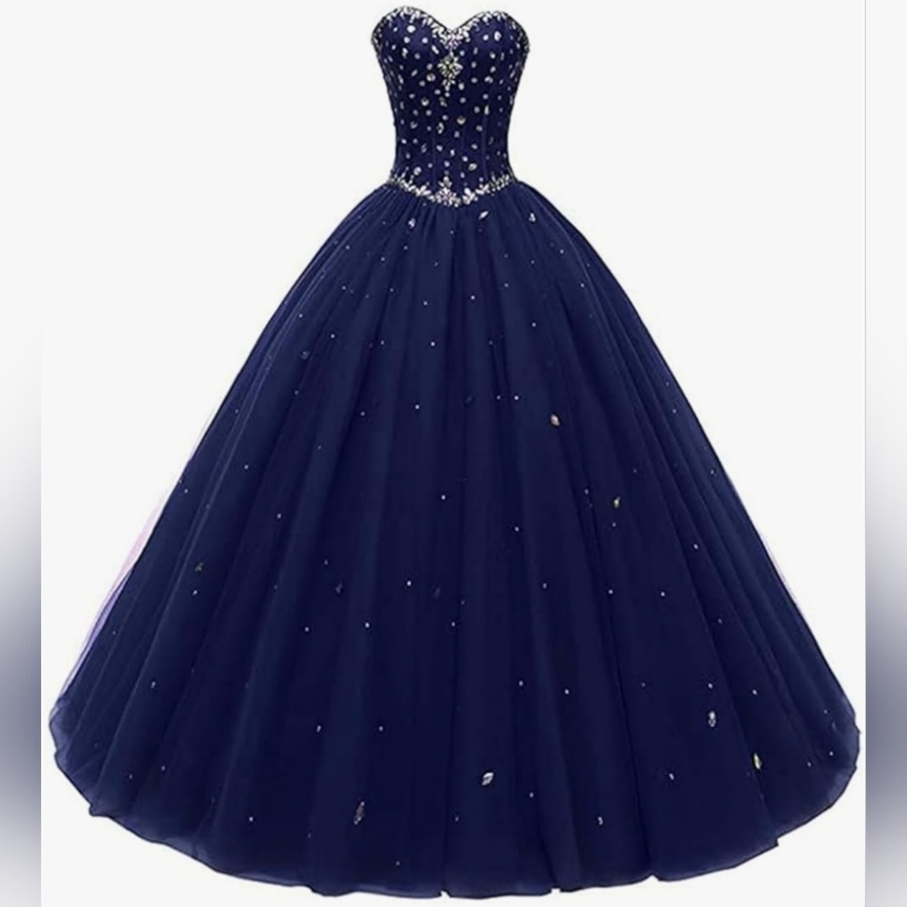 Special Occasion/Just Feeling Pretty long length ball gown